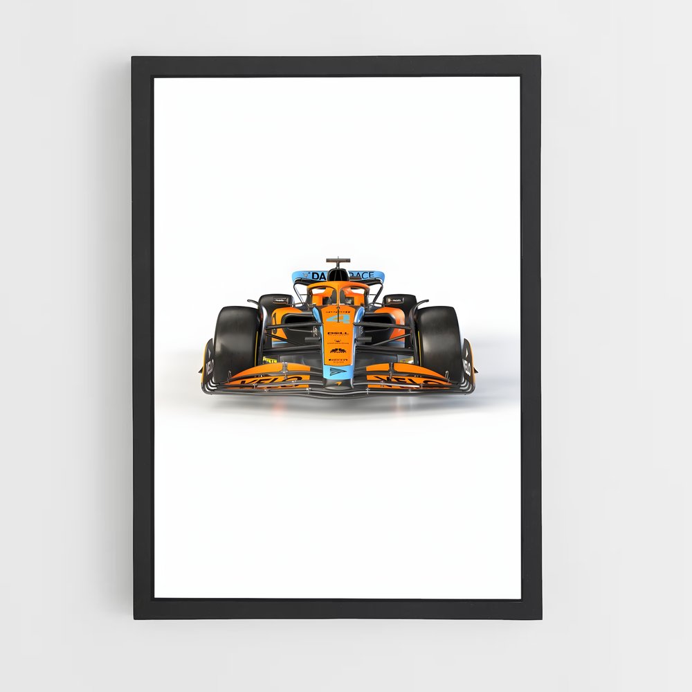 Poster McLaren Speedster – affiche Voitures de Formule 1 (vue 2)